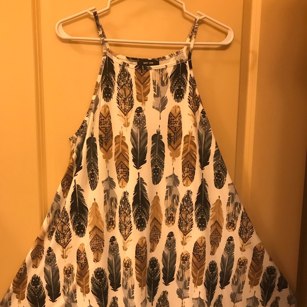 Feather Dress